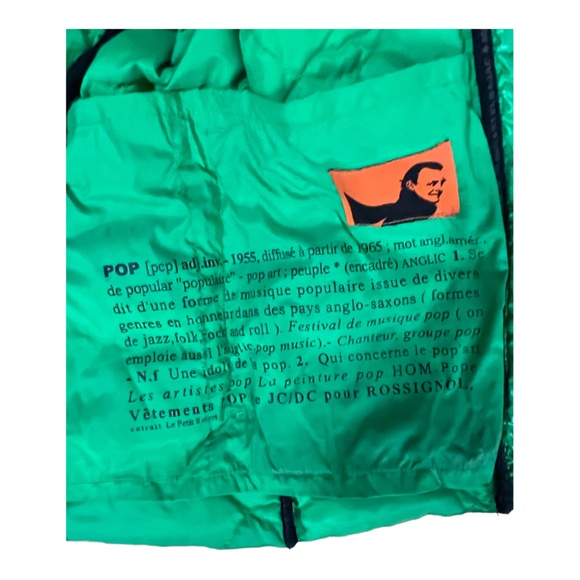 Rossignol JC de CASTELBAJAC women’s down ski coat - Picture 8 of 12